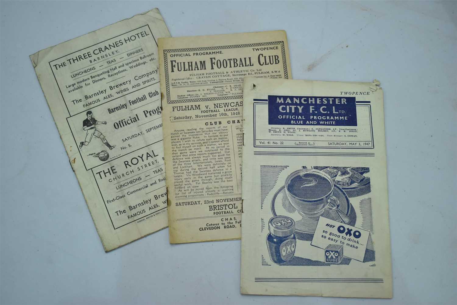 Lot 1509 - Newcastle United football programmes