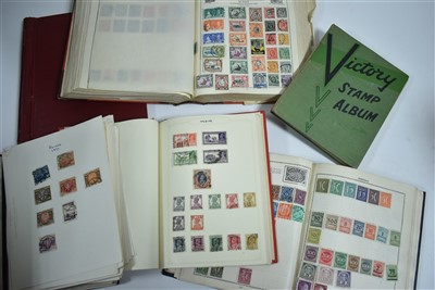 Lot 141 - Five stamp albums