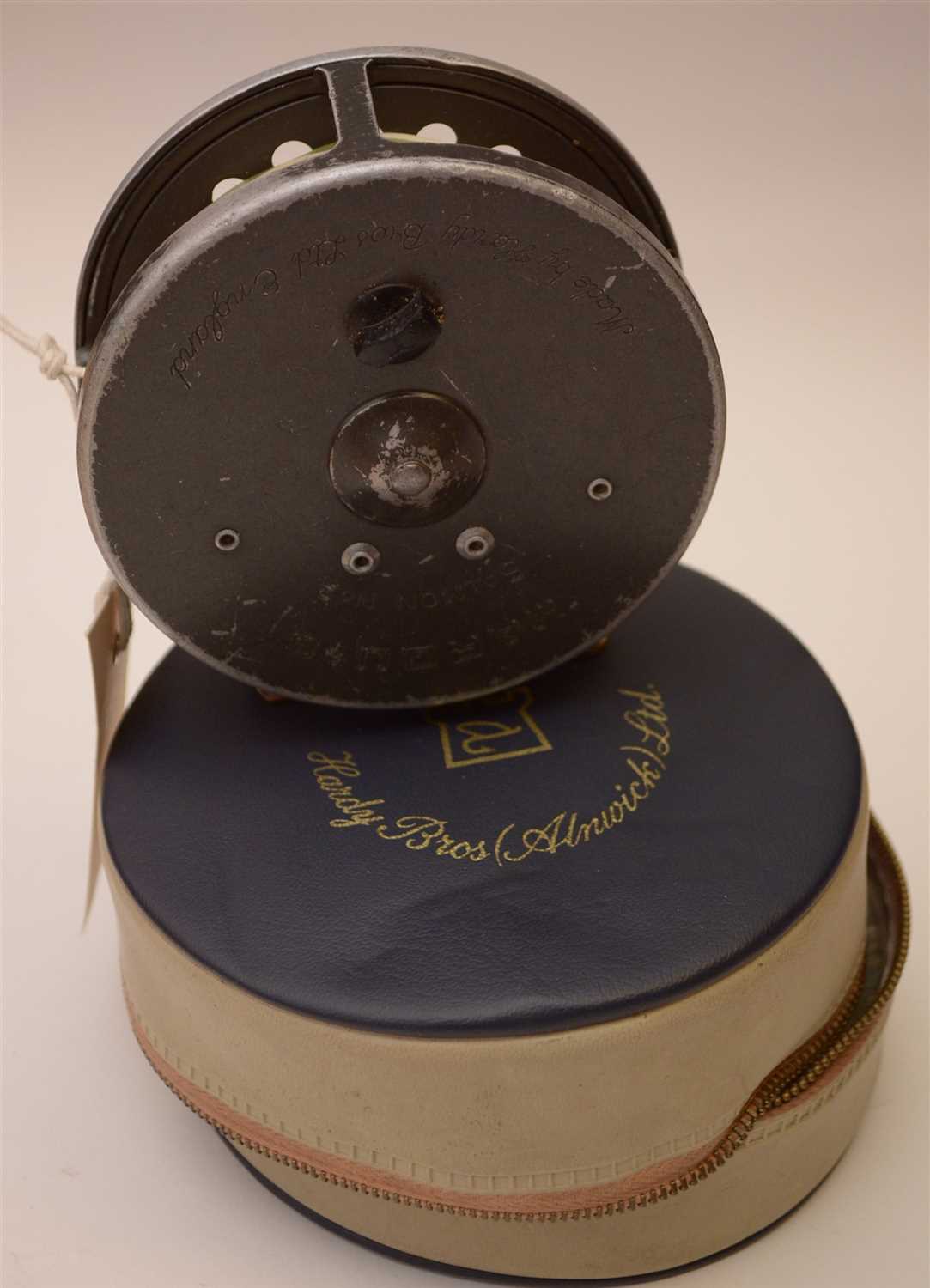 Lot 1609 - Hardy Bros. Limited, England: a Marquis salmon No. 2 fly fishing reel.