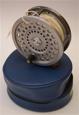 Lot 1610 - Hardy Bros. Limited, England: a Marquis salmon No. 2 4in. fly fishing reel.