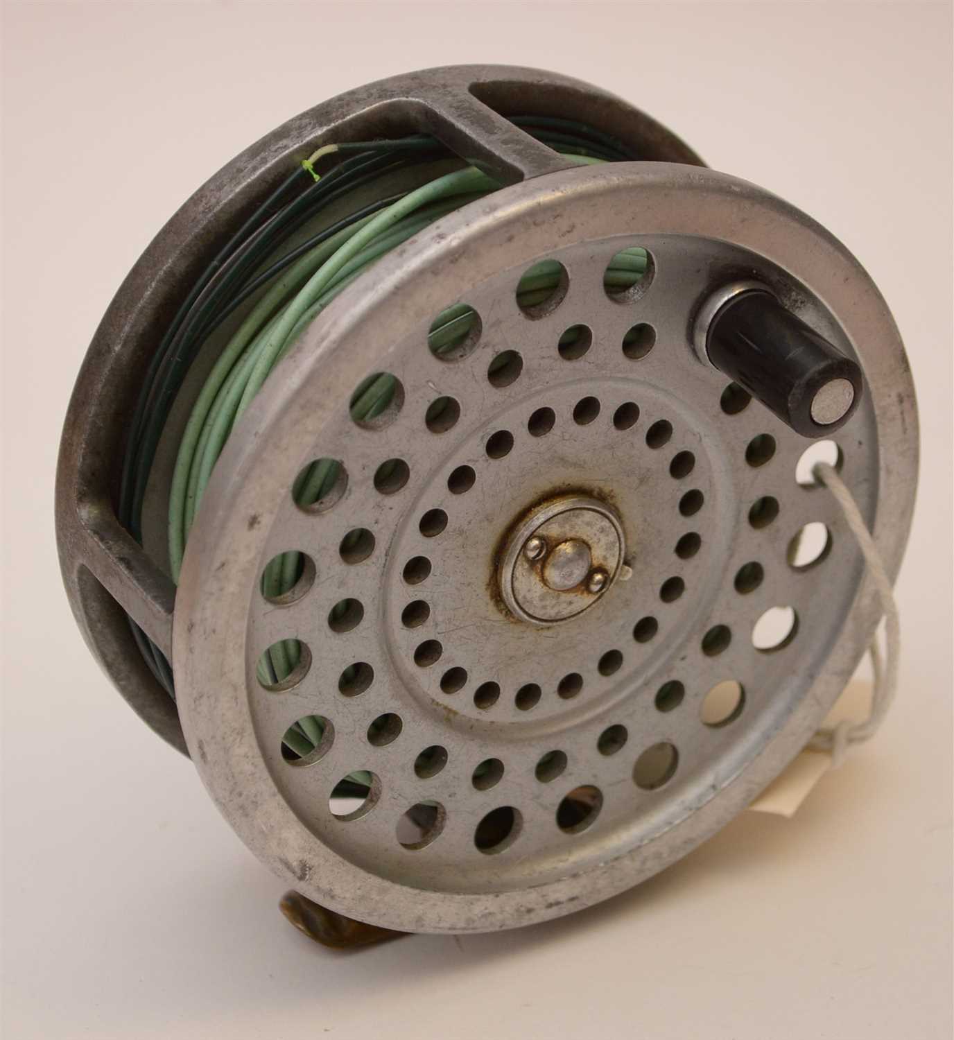 Lot 1611 - Hardy Bros. of Alnwick: a Marquis salmon No. 2 4in. salmon reel.