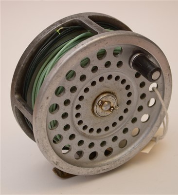 Lot 1611 - Hardy Bros. of Alnwick: a Marquis salmon No. 2 4in. salmon reel.