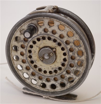 Lot 1614 - Hardy Bros., England: "The Princess" 3 1/2in. trout fly fishing reel.
