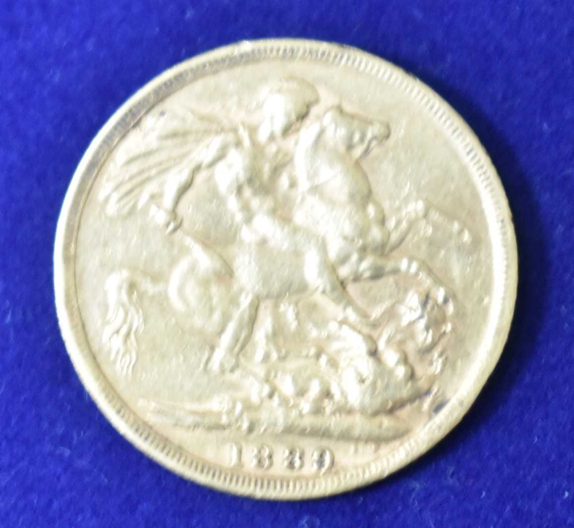 Lot 38 - Queen Victoria gold sovereign