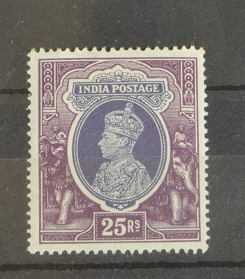 Lot 1431 - India 1937-40