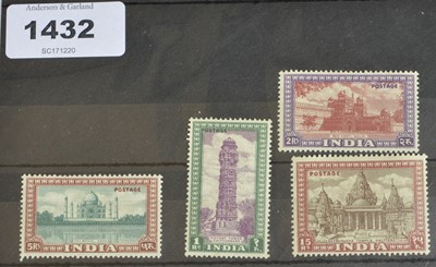 Lot 1432 - India 1949-52