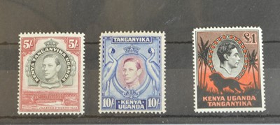 Lot 1434 - Kenya, Uganda and Tanganyika 1938-54