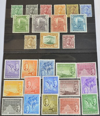 Lot 1436 - Commonwealth: Seychelles and Zanzibar