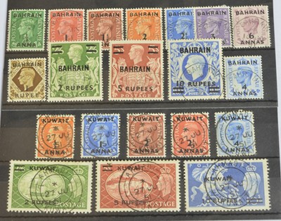 Lot 1438 - Commonwealth comprising Bahrain and Kuwait