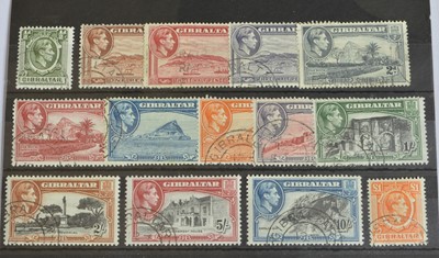 Lot 1439 - Gibraltar 1938-51