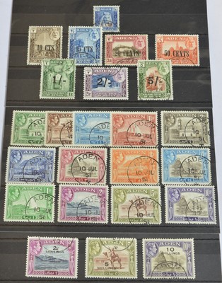 Lot 1440 - Aden1939-48 and Kathirei State of Seiyun 1951