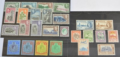 Lot 1442 - Commonwealth Bermuda and Ceylon