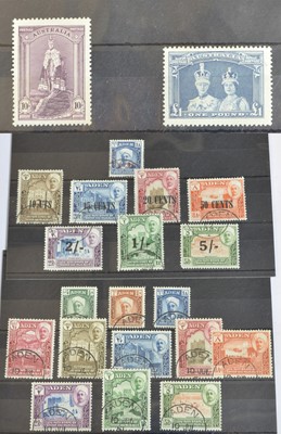 Lot 1445 - Australia 1937-49