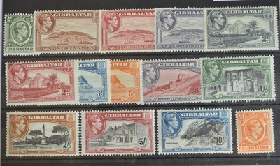 Lot 1446 - Gibraltar 1938-51