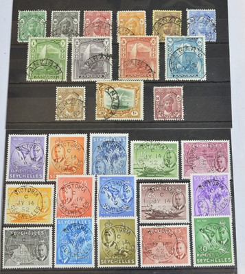 Lot 1448 - Commonwealth Seychelles and Zanzibar