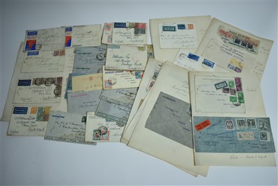 Lot 180 - Air Mail covers