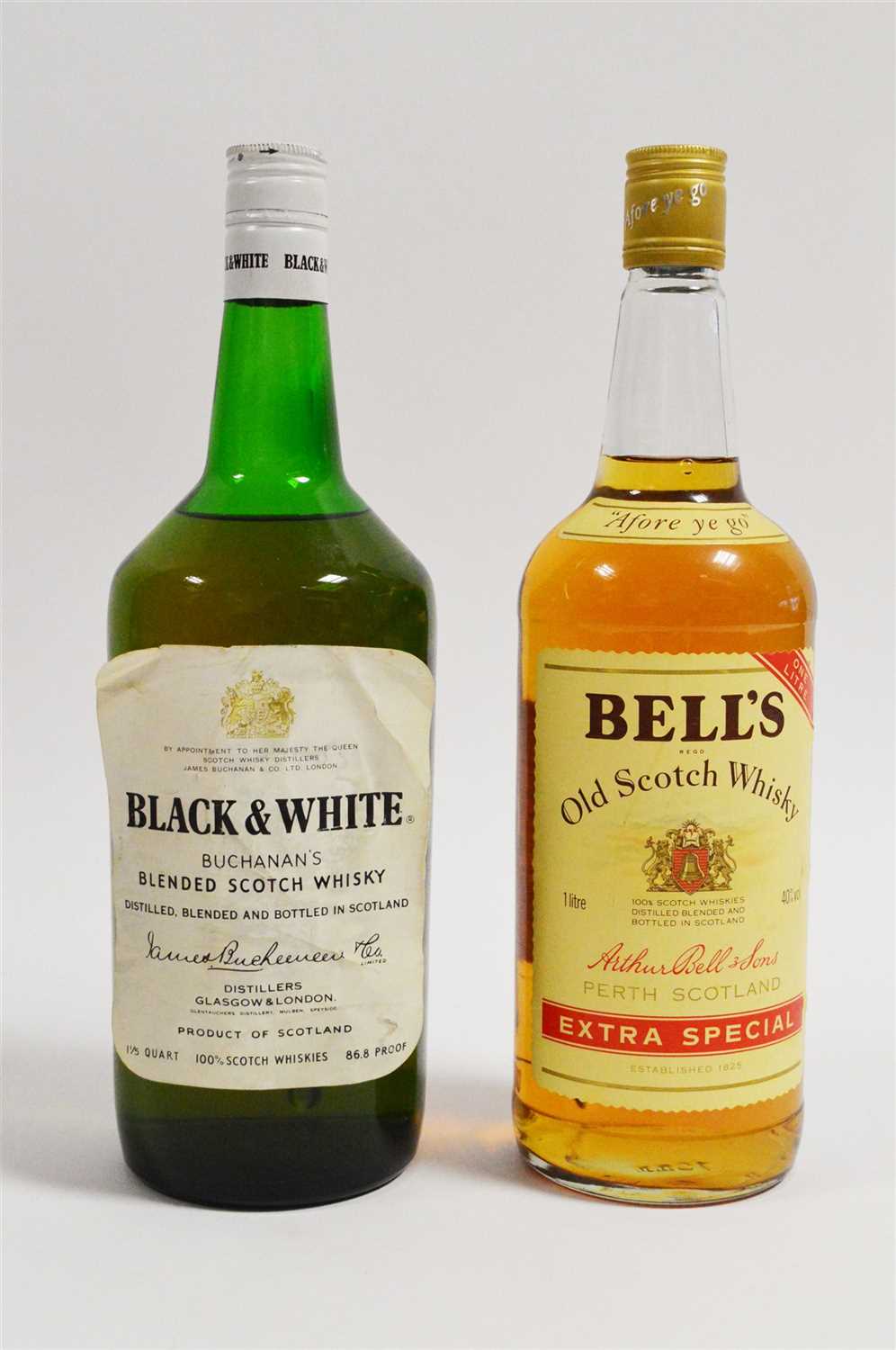 Lot 363 - Two blended scotch whiskys