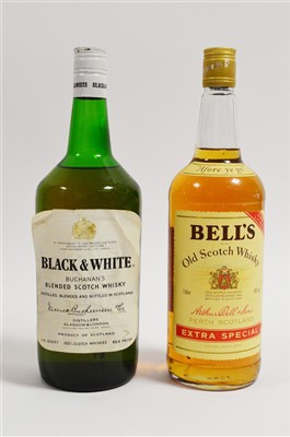 Lot 363 - Two blended scotch whiskys