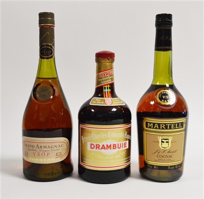 Lot 378 - Three liqueurs