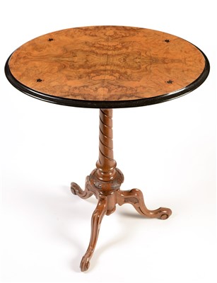 Lot 1137 - Victorian tripod table.