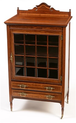 Lot 1249 - Music cabinet