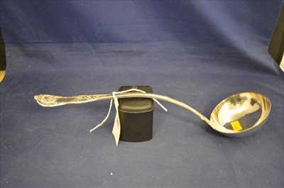 Lot 365 - Scottish silver ladle