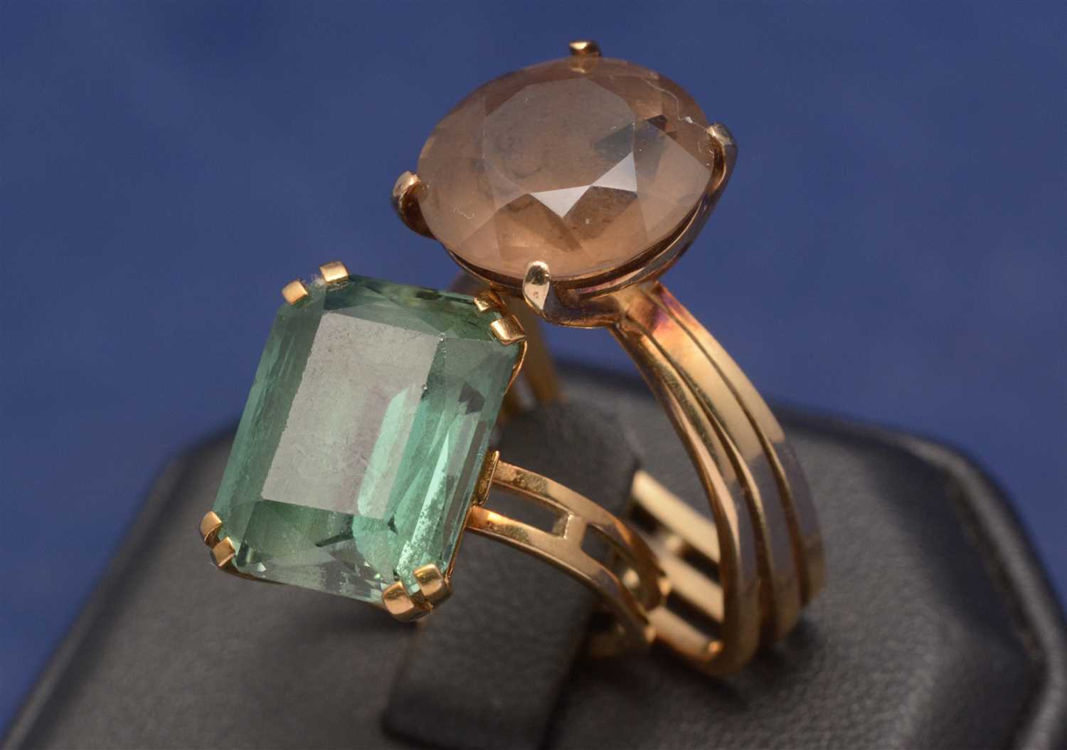 Lot 575 - Two rings