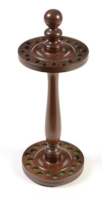 Lot 1163 - Cue/stick stand.