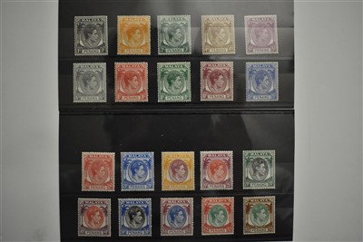 Lot 186 - Malaya Stamps