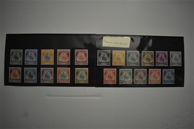 Lot 187 - Malaya Stamps