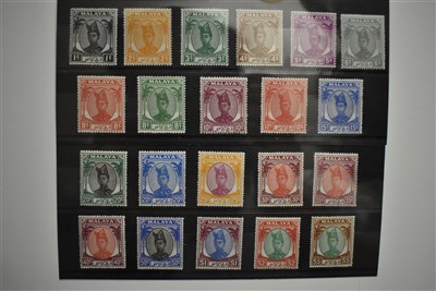 Lot 188 - Malaya Stamps