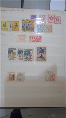 Lot 189 - Spanish Stamps