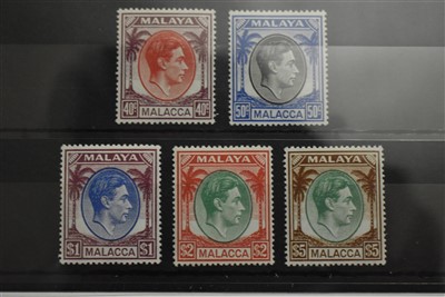 Lot 194 - Malaya Stamps