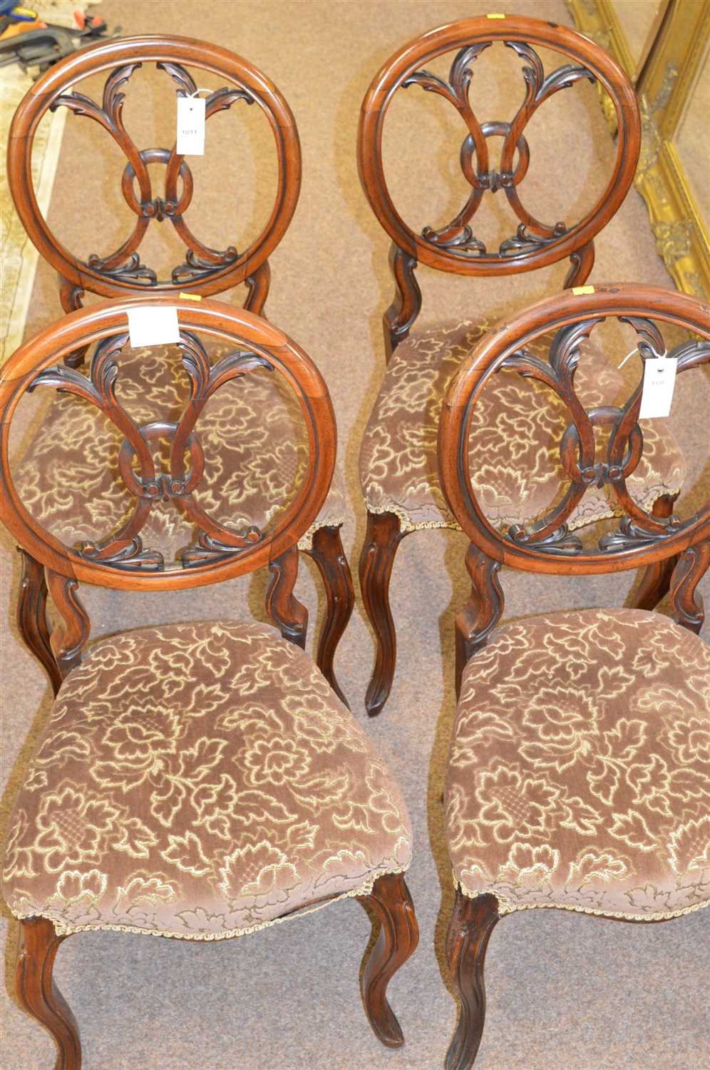 Lot 1011 - DIning chairs