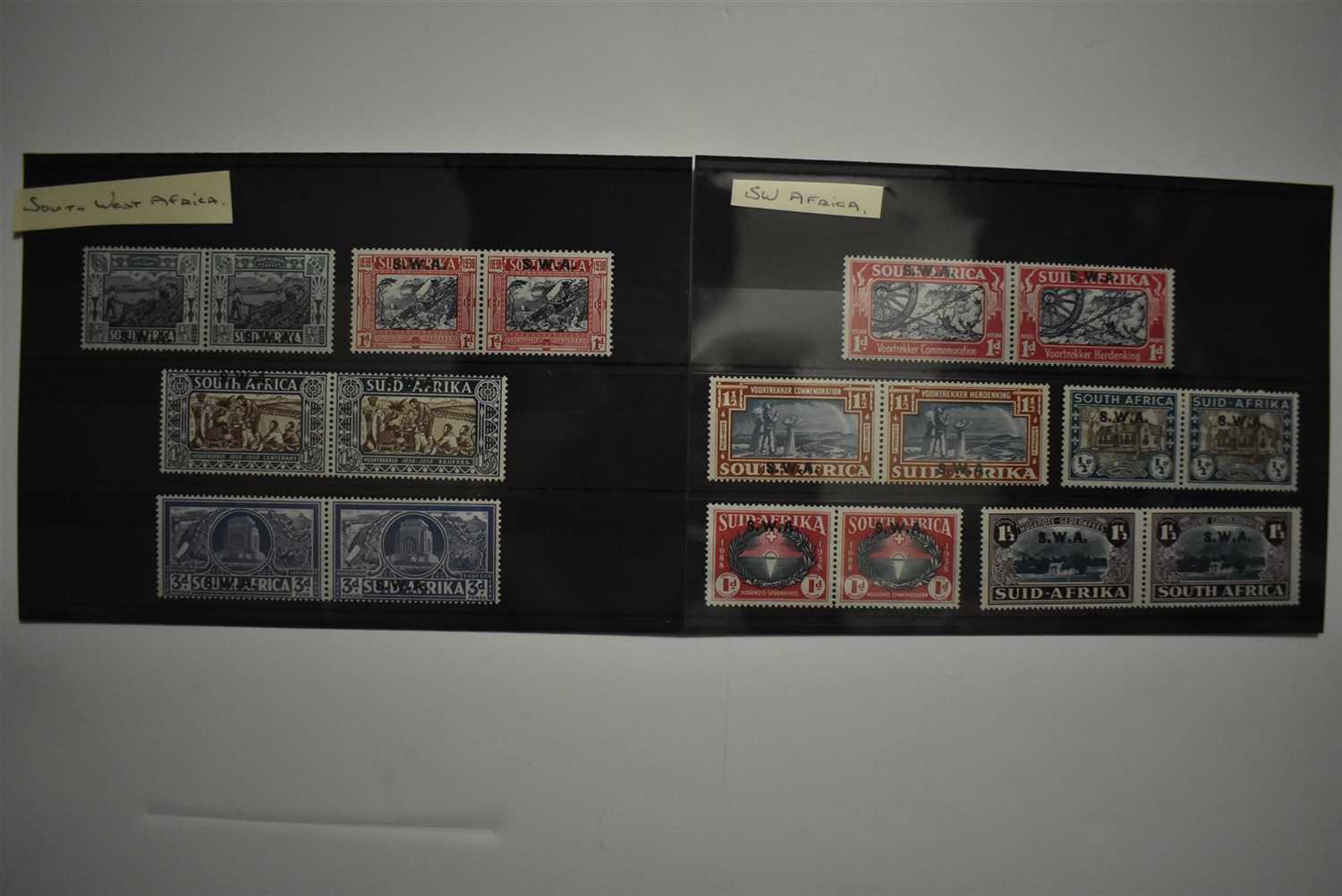 Lot 210 - South West African Stamps