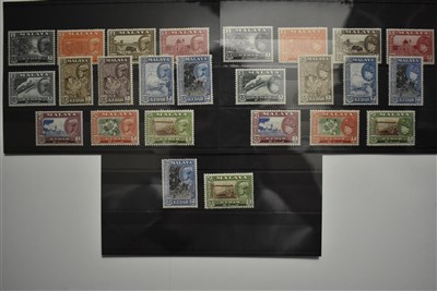 Lot 198 - Malaya Stamps