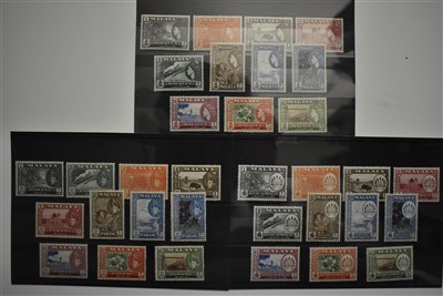 Lot 1329 - Malayan Stamps