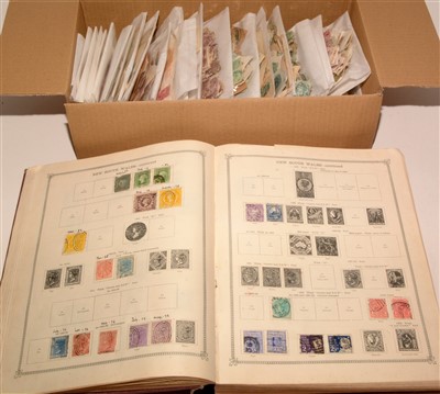Lot 205 - Mixed Lot including Stamps