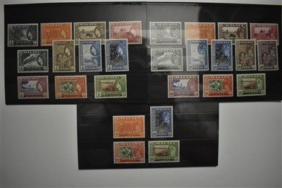 Lot 1330 - Malaya Stamps