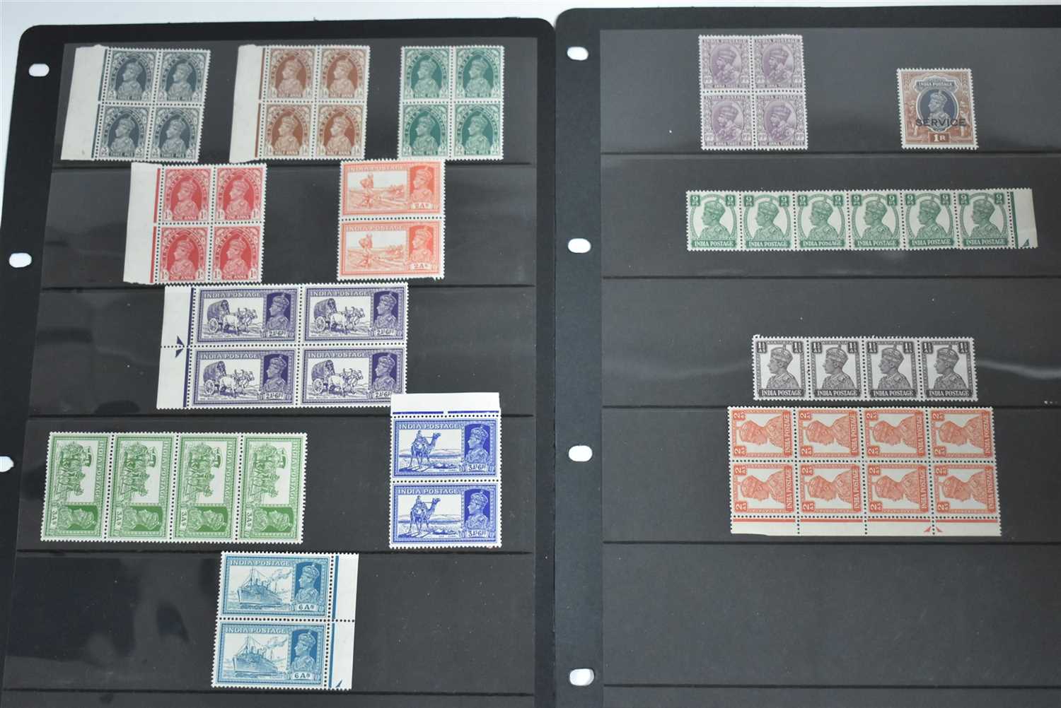 Lot 210 - India stamps
