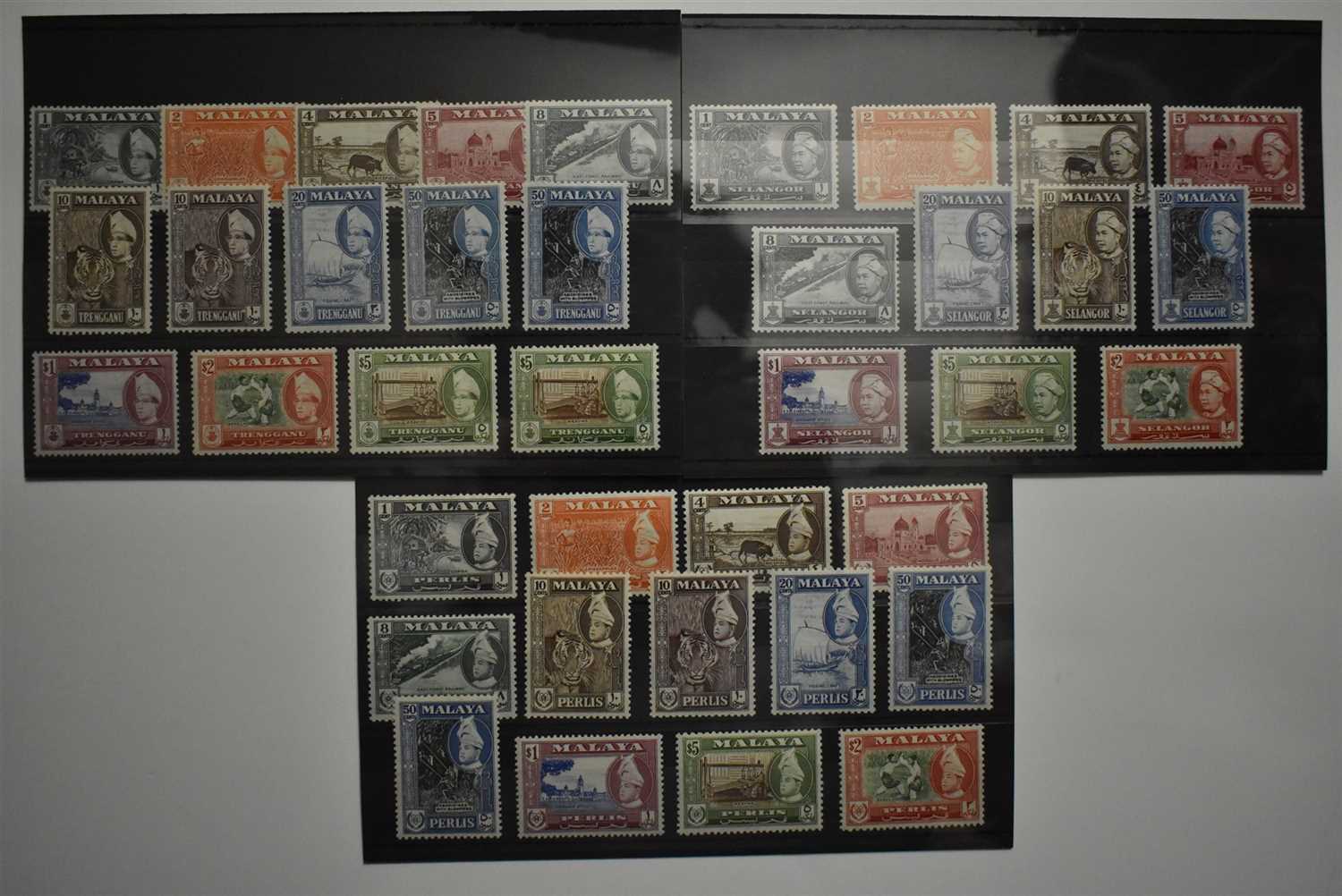Lot 212 - Malayan Stamps