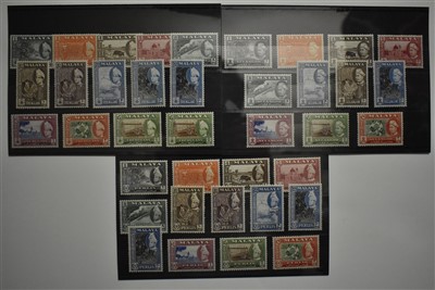 Lot 1331 - Malayan Stamps