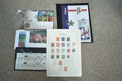 Lot 218 - British Stamps