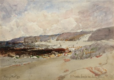 Lot 707 - George Edward Horton - watercolour.