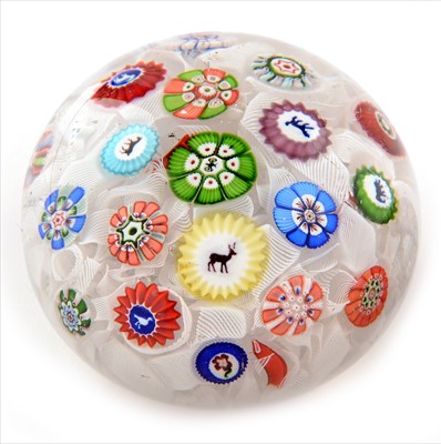 Lot 617 - Baccarat paperweight 1848