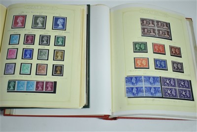 Lot 261 - GB stamps