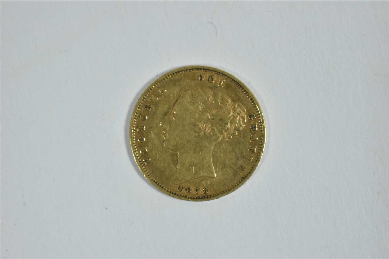 Lot 17 - Half sovereign