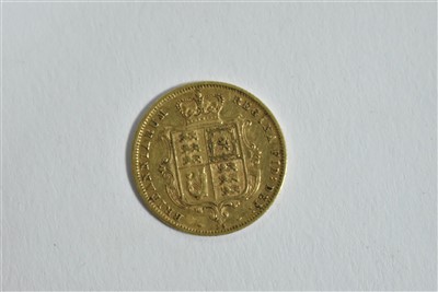 Lot 17 - Half sovereign