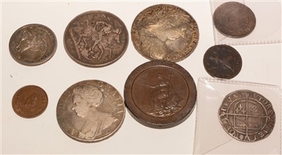 Lot 95 - Elizabeth I and other coins