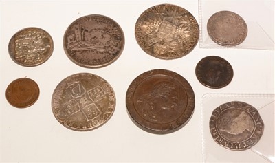 Lot 95 - Elizabeth I and other coins